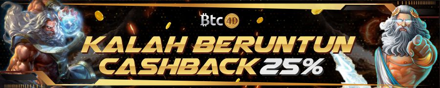 Bonus Kalah Beruntun Sabung Ayam - BTC4D